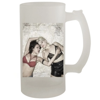 Asia Argento 16oz Frosted Beer Stein