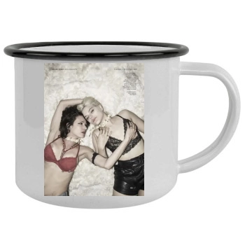 Asia Argento Camping Mug