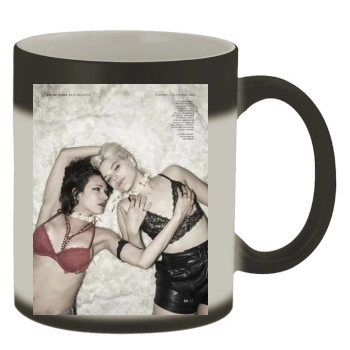 Asia Argento Color Changing Mug