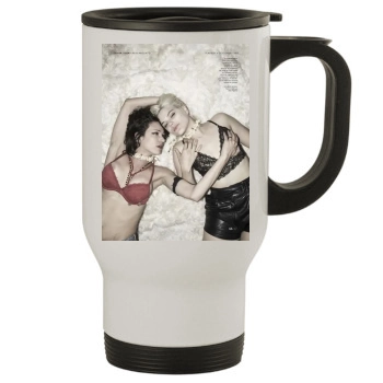 Asia Argento Stainless Steel Travel Mug