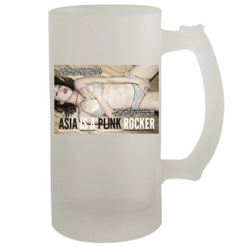 Asia Argento 16oz Frosted Beer Stein