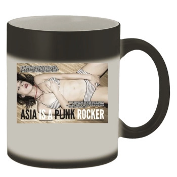 Asia Argento Color Changing Mug