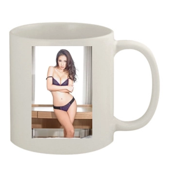 Atom Phakjira 11oz White Mug