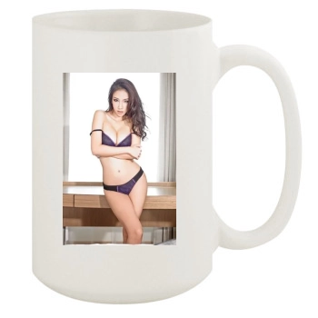 Atom Phakjira 15oz White Mug