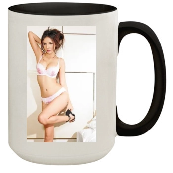 Atom Phakjira 15oz Colored Inner & Handle Mug