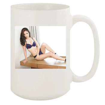 Atom Phakjira 15oz White Mug