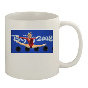 Shawn Johnson 11oz White Mug