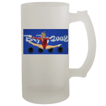 Shawn Johnson 16oz Frosted Beer Stein