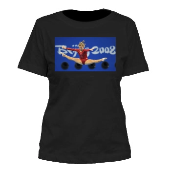 Shawn Johnson Women's Cut T-Shirt