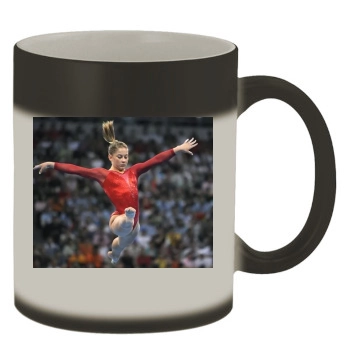 Shawn Johnson Color Changing Mug