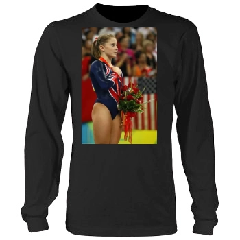 Shawn Johnson Men's Heavy Long Sleeve TShirt