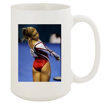 Shawn Johnson 15oz White Mug