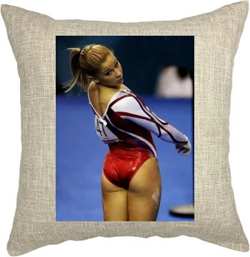 Shawn Johnson Pillow