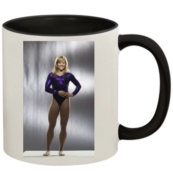 Shawn Johnson 11oz Colored Inner & Handle Mug