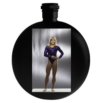 Shawn Johnson Round Flask