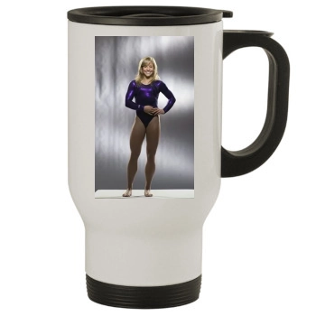 Shawn Johnson Stainless Steel Travel Mug