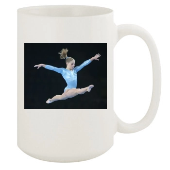 Shawn Johnson 15oz White Mug