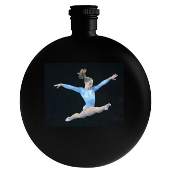 Shawn Johnson Round Flask