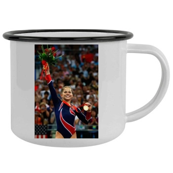 Shawn Johnson Camping Mug