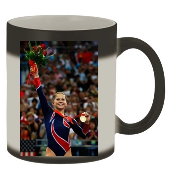 Shawn Johnson Color Changing Mug