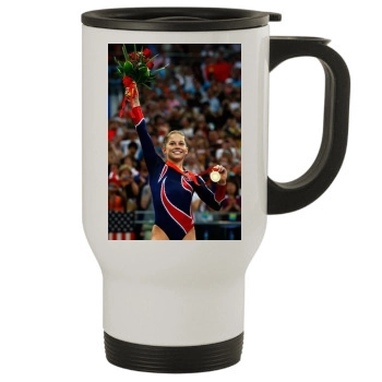 Shawn Johnson Stainless Steel Travel Mug