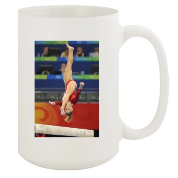 Shawn Johnson 15oz White Mug