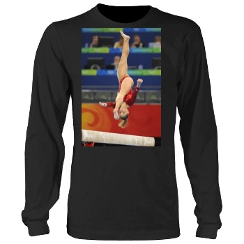 Shawn Johnson Men's Heavy Long Sleeve TShirt