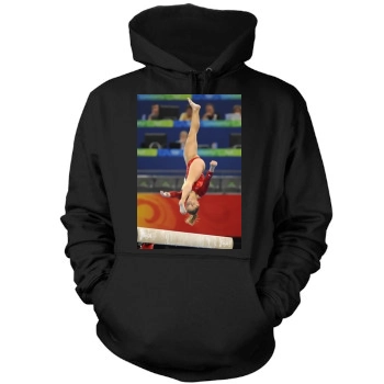 Shawn Johnson Mens Pullover Hoodie Sweatshirt