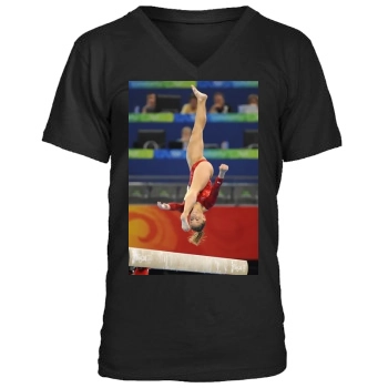 Shawn Johnson Men's V-Neck T-Shirt