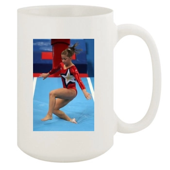 Shawn Johnson 15oz White Mug