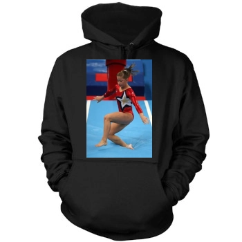 Shawn Johnson Mens Pullover Hoodie Sweatshirt