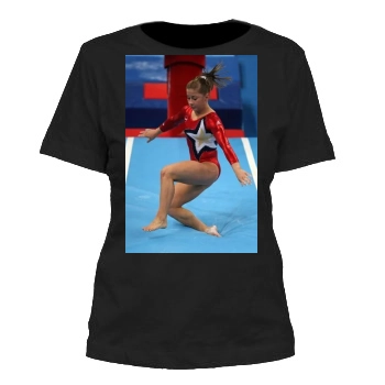 Shawn Johnson Women's Cut T-Shirt