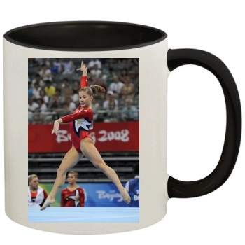 Shawn Johnson 11oz Colored Inner & Handle Mug