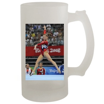 Shawn Johnson 16oz Frosted Beer Stein