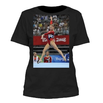 Shawn Johnson Women's Cut T-Shirt