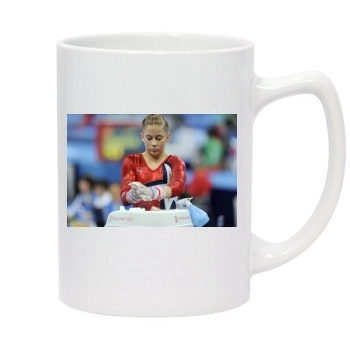 Shawn Johnson 14oz White Statesman Mug