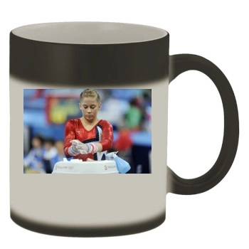 Shawn Johnson Color Changing Mug