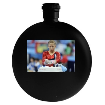 Shawn Johnson Round Flask