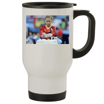 Shawn Johnson Stainless Steel Travel Mug