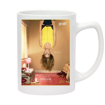 Shawn Johnson 14oz White Statesman Mug