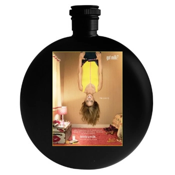 Shawn Johnson Round Flask