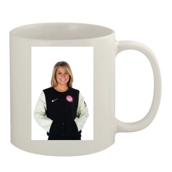 Shawn Johnson 11oz White Mug