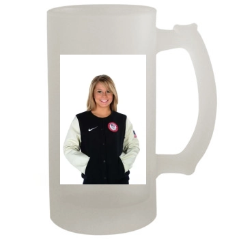 Shawn Johnson 16oz Frosted Beer Stein