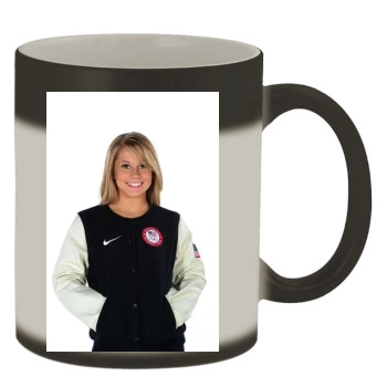 Shawn Johnson Color Changing Mug