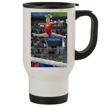 Shawn Johnson Stainless Steel Travel Mug