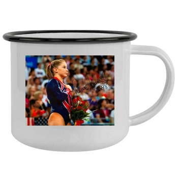 Shawn Johnson Camping Mug