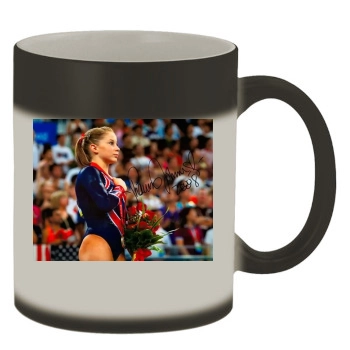 Shawn Johnson Color Changing Mug