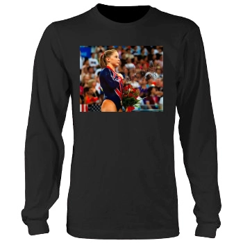 Shawn Johnson Men's Heavy Long Sleeve TShirt