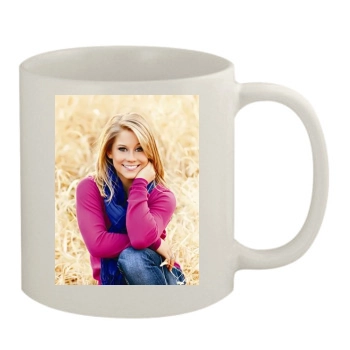 Shawn Johnson 11oz White Mug