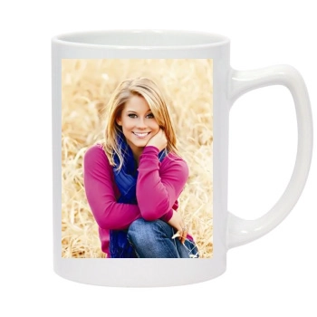 Shawn Johnson 14oz White Statesman Mug